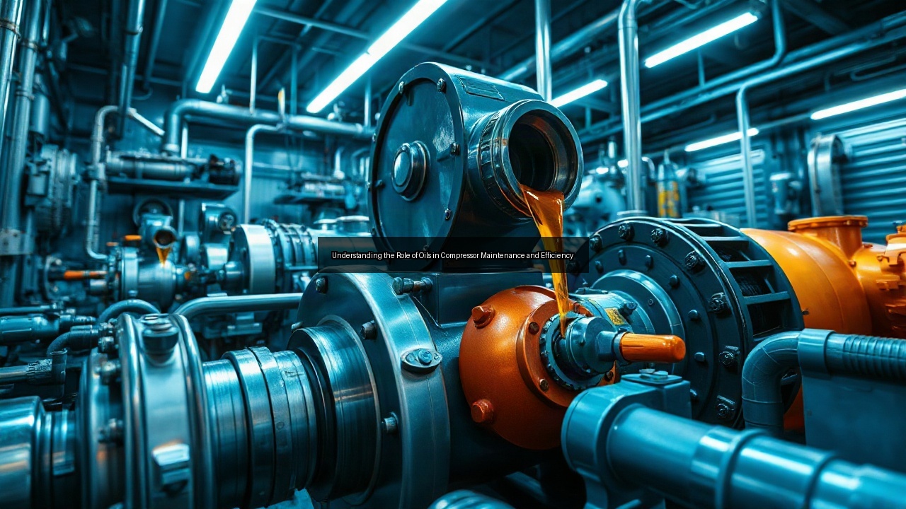 oils compressor lubricant preventive maintenance compressor lubrication screw compressors