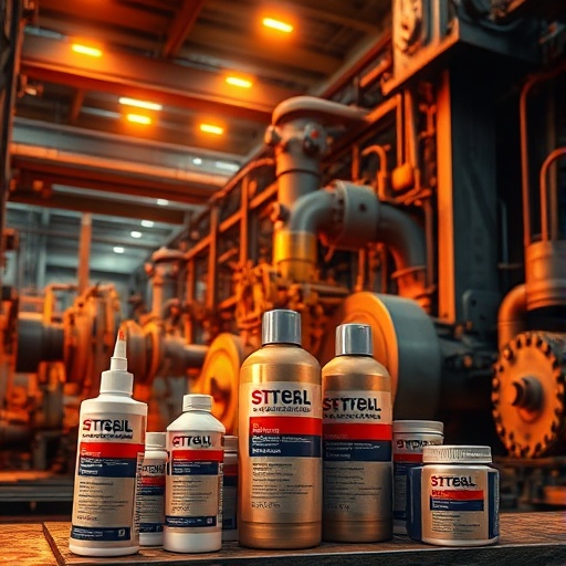 steel plant lubrication steel mill industrial lubricant greases